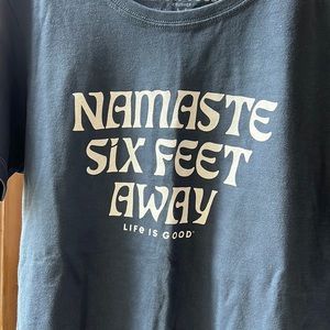 Life is Good Crusher Tee medium